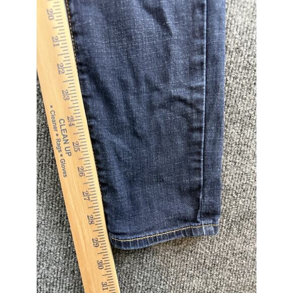 American Eagle Jegging Jeans Super Stretch Women’s Size 4 Faded Wash - Picture 4 of 13